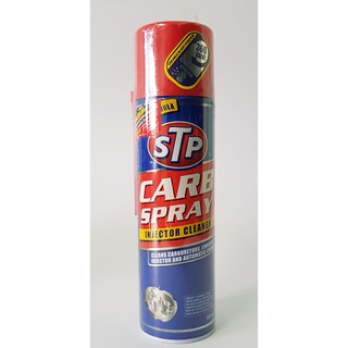 ภาพหน้าปกสินค้าสเปรย์ทำความสะอาดหัวฉีด คาร์บูเรเตอร์ ปีกผีเสื้อ วาล์วไอดี-ไอเสีย Carb Spray 500ml ยี่ห้อ STP ที่เกี่ยวข้อง