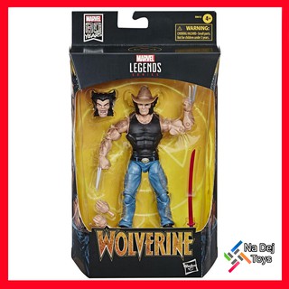 Marvel Legends Wolverine มาร์เวล เลเจนด์ วูล์ฟเวอรีน [คาวบอย]