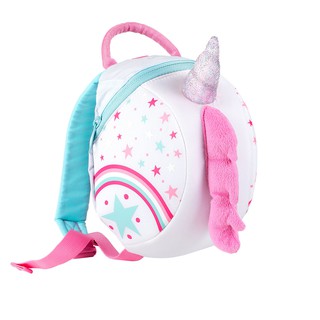 LittleLife เป้จูงเด็ก  ลายยูนิคอร์น (Unicorn Toddler Backpack with rein) สำหรับเด็ก 1-3 ปี