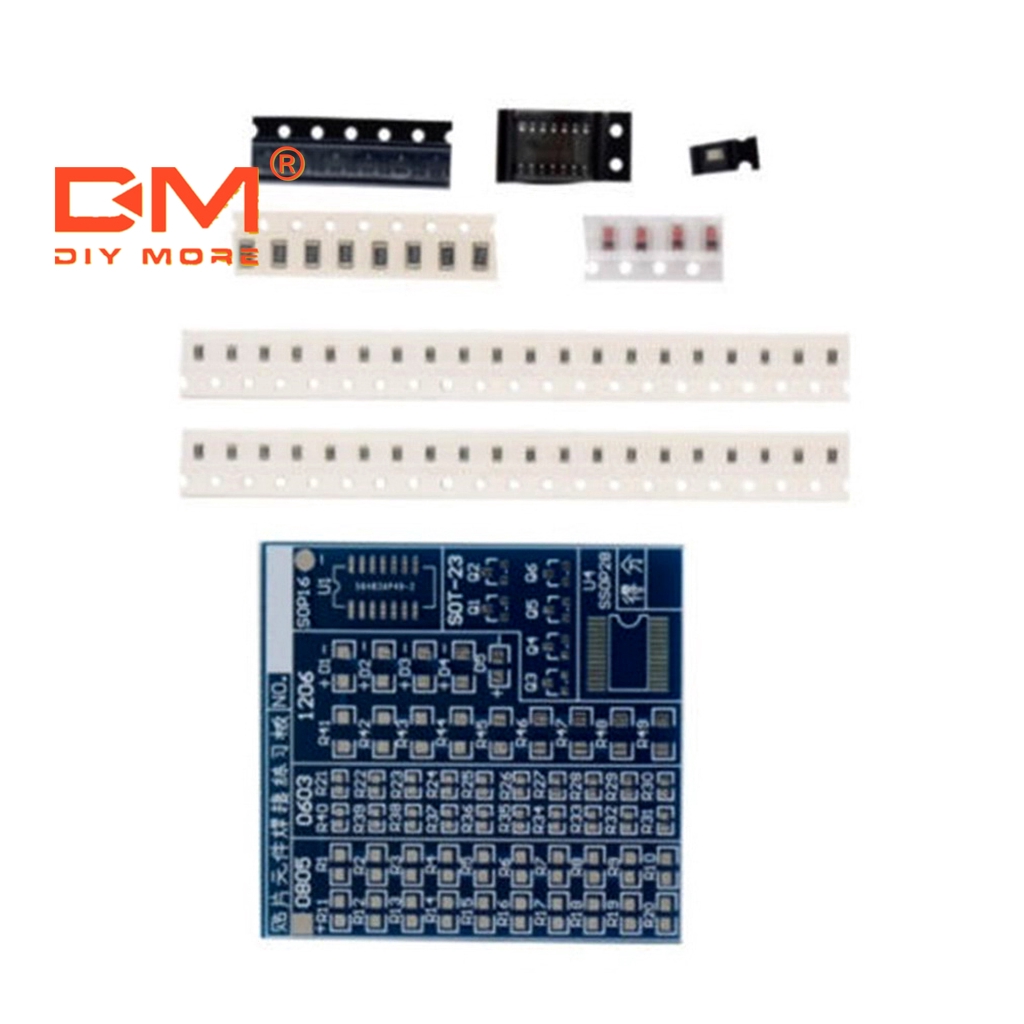 diymore-smt-smd-ชุดอุปกรณ์ฝึกการเชื่อม-การบัดกรี-diy