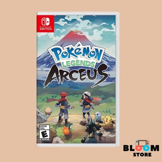 ภาพขนาดย่อของภาพหน้าปกสินค้าNintendo Switch : Pokemon Legends Arceus (US/Asia) จากร้าน bloomstoregame บน Shopee
