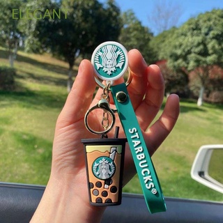 พวงกุญแจ จี้รูปการ์ตูน Starbucks น่ารัก สร้างสรรค์ สไตล์เกาหลี สําหรับตกแต่งกระเป๋า