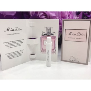 น้ำหอมมิสดิออร์  Miss Dior Blooming Bouquet 1 ml