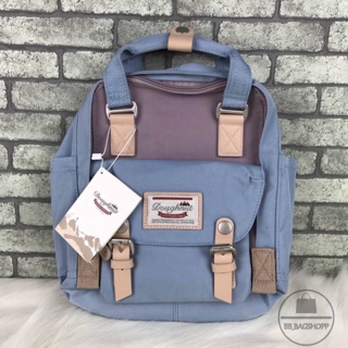 DOUGHNUT Macaroon Mini Backpack Lilac X Light Blue (Outlet)