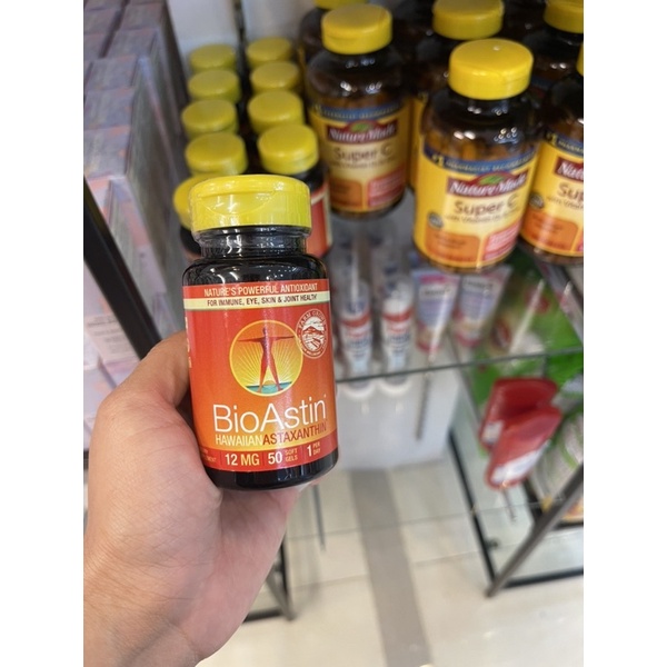 bioastin-astaxanthin-12mg-50เม็ด-สาหร่ายแดง-ไบโอแอสติน-แอสตาแซนธิน