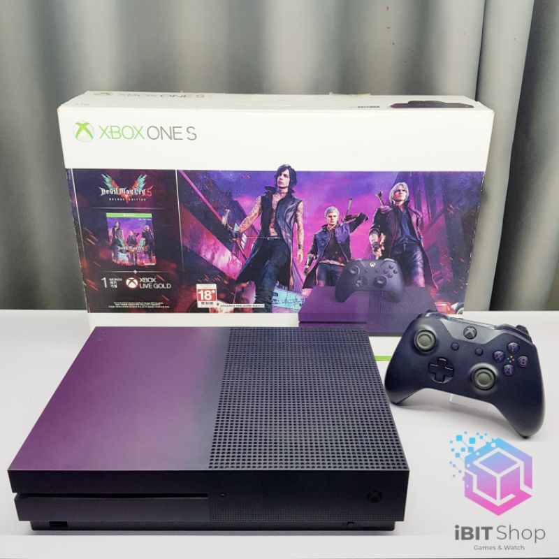 Xbox One S Devil May Cry 5 (สินค้ามือสอง)(พร้อมส่ง) | Shopee Thailand
