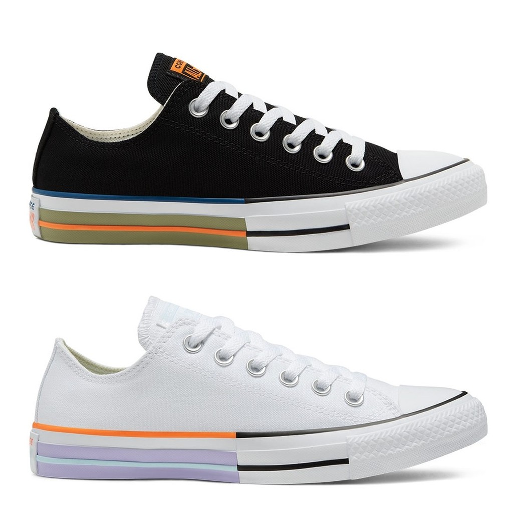 Converse Split Color Blocked ox รองเท้า คอนเวิร์ส แท้ ผู้หญิง และ ...