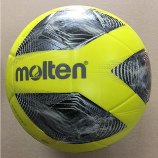 ภาพขนาดย่อของภาพหน้าปกสินค้าลูกฟุตบอล หนังอัด PVC Molten F5A1500 สินค้าของแท้ จากร้าน tigerpinksport บน Shopee ภาพที่ 3
