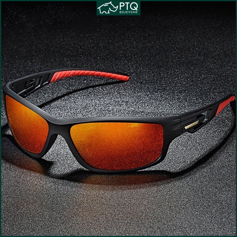 ptq-แว่นตากันแดด-เลนส์โพลาไรซ์-uv400-สําหรับผู้ชาย-เหมาะกับการขับขี่-เล่นกีฬา-ขี่จักรยาน-ตกปลา