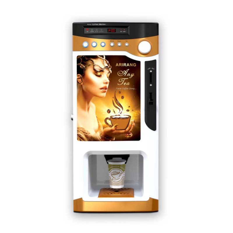 Coffee Vending Machine 3 Canisters Automatic cup Shopee Thailand