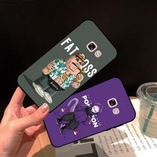 เคสโทรศัพท์ซิลิโคนพิมพ์ลายหน้าท้อง samsung j 2 j 3 j 5 j 7 prime pro a 2 core plus duo 2015 2016 2018