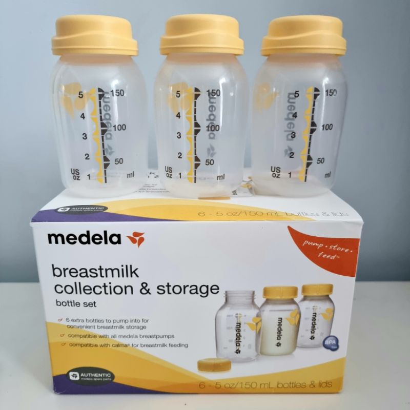 ขวด medela ขนาด 5 oz ของใหม่ พร้อมส่งค่ะ | Shopee Thailand