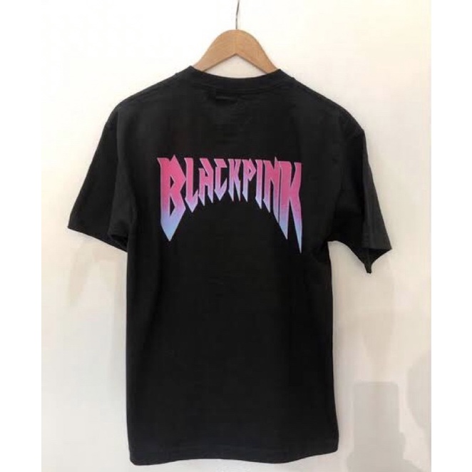 เสื้อยืดโอเวอร์ไซส์tshirtฝ้าย-พร้อมส่ง-t-shirt-blackpink-chapter1-design5-s-5xls-3xl