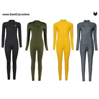 [DarkCat] Bodysuit ชุดกีฬาเอนกประสงค์  Sport Utility Wear รุ่น AERO COOL (สีดำ,เขียว,เทา,เหลือง)