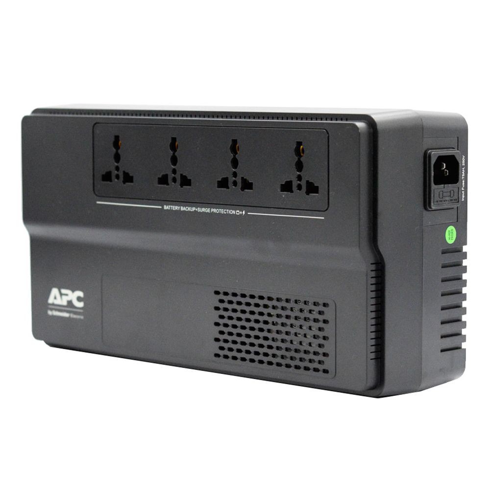 แบตเตอรี่แห้ง-เครื่องสำรองไฟฟ้า-apc-easy-ups-bv-375w-sch-ไฟฉาย-ไฟฉุกเฉิน-งานระบบไฟฟ้า-easy-ups-apc-bv-375w-sch