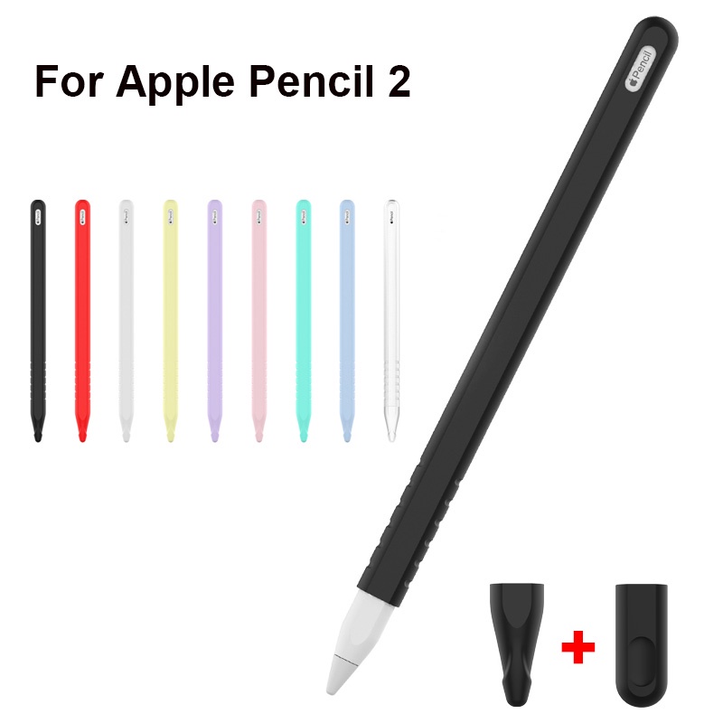 เคสซิลิโคน-แบบนิ่ม-บางพิเศษ-กันลื่น-สําหรับ-apple-ipad-pencil-gen-2