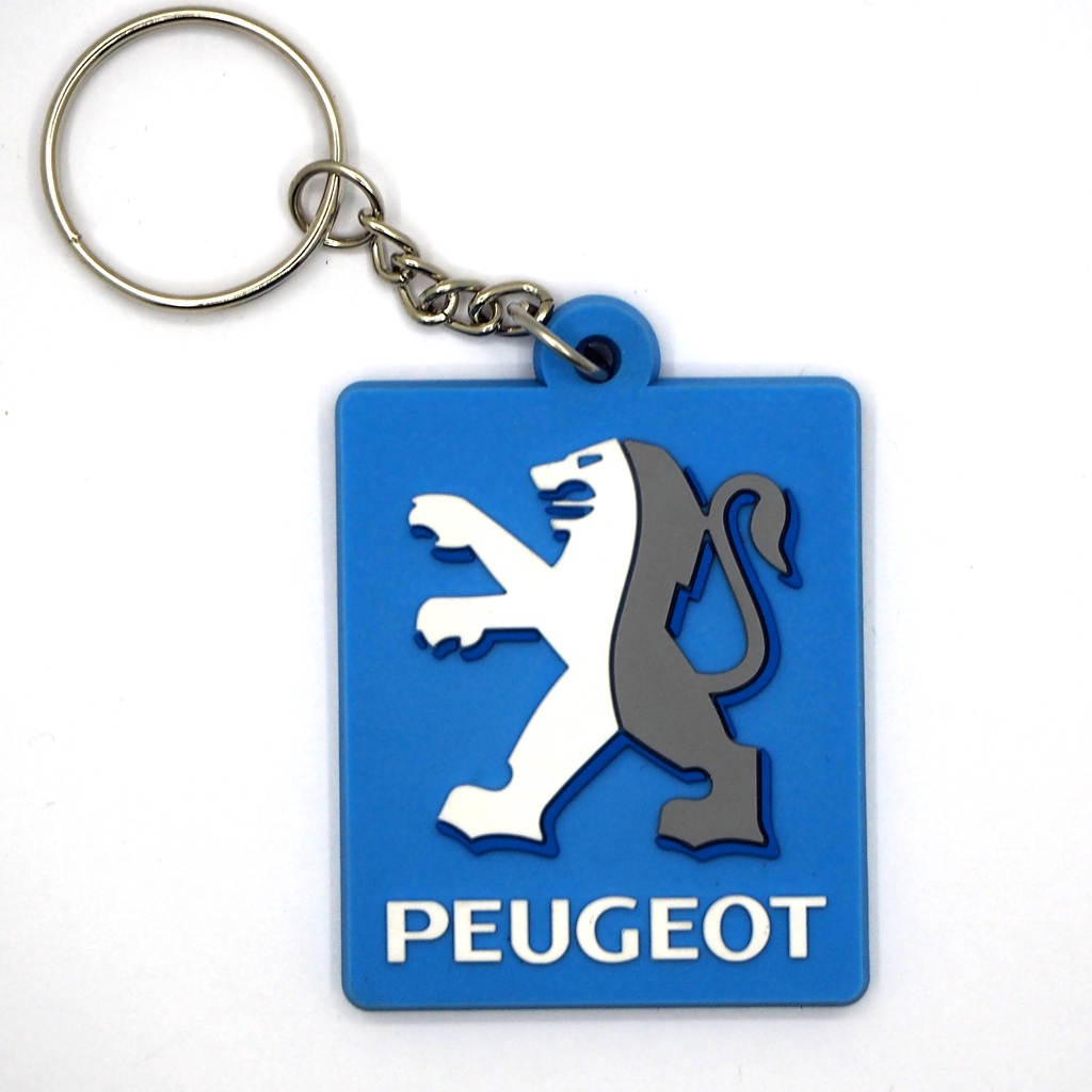 พวงกุญแจยาง-peugeot-เปอโย-sport-car-พร้อมส่ง