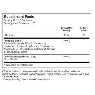 ภาพขนาดย่อของภาพหน้าปกสินค้าส่งฟรีEMS Vitacost Probiotic 10 strains/20 billion microorganisms โปรไบโอติก โพรไบโอติกเข้มข้น 10สายพันธุ์/20,000ล้านตัว จากร้าน herbeautyshoppe บน Shopee ภาพที่ 1