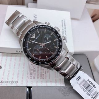 Sale นาฬิกา​แบรนด์เนม​Emporio​Armani​ AR5980 แท้100%