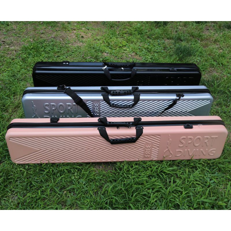 กล่องใส่ฟินดำน้ำ ยาว 1.2 m., กระเป๋าใส่ฟิน free diving fins case ...