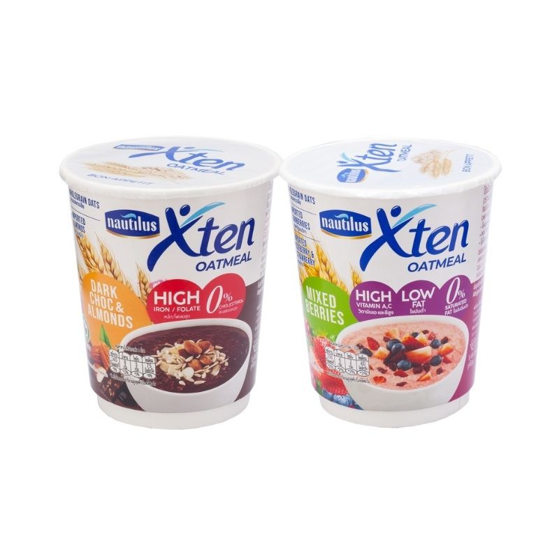 ภาพหน้าปกสินค้าXTEN Oatmeal เอ็กซ์เทน โอ๊ตมีล 38 กรัม (เลือกรสชาติ)