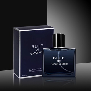 ภาพหน้าปกสินค้าน้ำหอมผู้ชาย Blue DE Flower lf story EDT 50ml Perfume ที่เกี่ยวข้อง