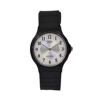 ภาพหน้าปกสินค้า[ประกันร้าน] CASIO นาฬิกาข้อมือ Standard White Dial Black รุ่น MQ-24-7B3LDF-S ที่เกี่ยวข้อง