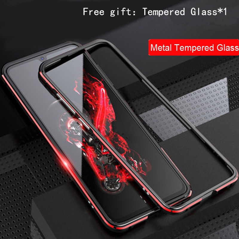 asus rog 3 Rog 2 Case rog phone 3 rog phone 2 Casing เคสป้องกันรอยโลหะ ...