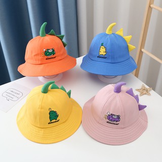 สินค้า พร้อมส่งจากไทยหมวกเด็ก หมวกเด็กทารกน่ารัก หมวกกันแดดเด็ก หมวกเด็กชาวประมงหมวกที่มีแผ่นพลาสติกป้องกันผู้หญิงผู้ชายก็ใช้ได