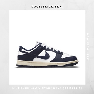 NIKE DUNK LOW VINTAGE NAVY [DD1503115]