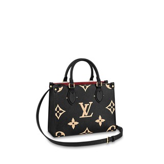 Louis Vuitton / ONTHEGO Small Handbag / New Style / Tote Bag / 100% Genuine / 25CM