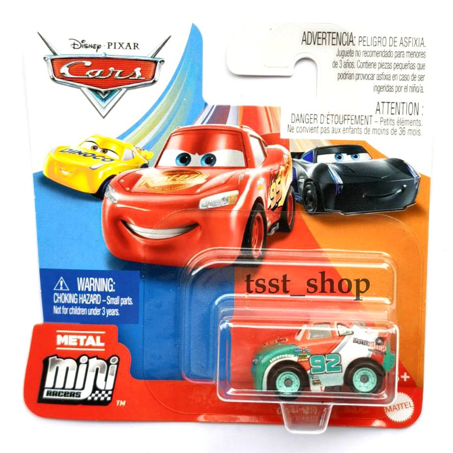 Cars Mini Racing รถเหล็ก แบบแพ็คเล็ก Part2 | Shopee Thailand