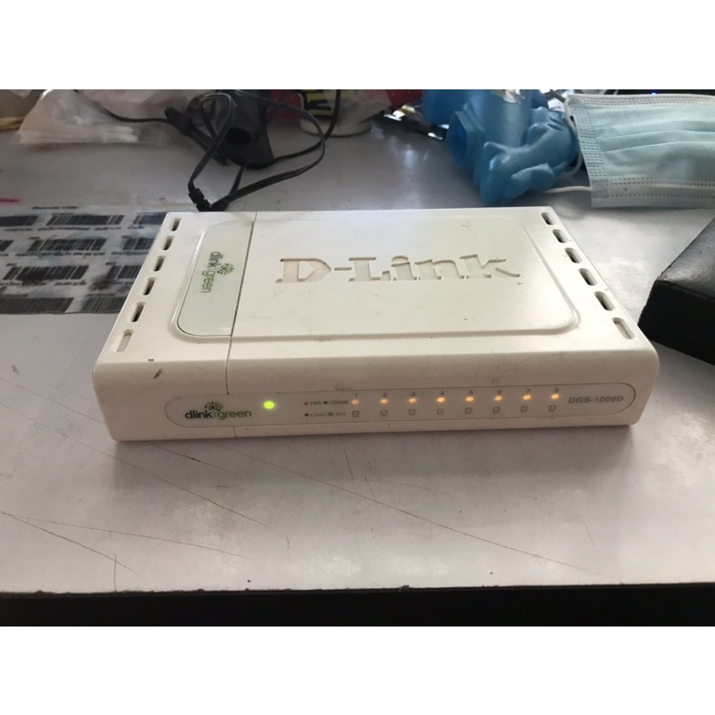 switchhub-gigabit-8port-d-link-1008d-ยกชุดราคาถูก