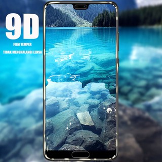 Layar penuh ฟิล์มกระจกนิรภัย 9D สําหรับ iPhone 12 Mini 11 Pro XS MAX X XR 8 7 6 6S Plus SE 2020