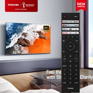 ภาพขนาดย่อของภาพหน้าปกสินค้าToshiba TV 50E330MP ทีวี 50 นิ้ว 4K Ultra HD Wifi Smart TV HDR10 Voice Control จากร้าน toshiba_tv_official บน Shopee ภาพที่ 6