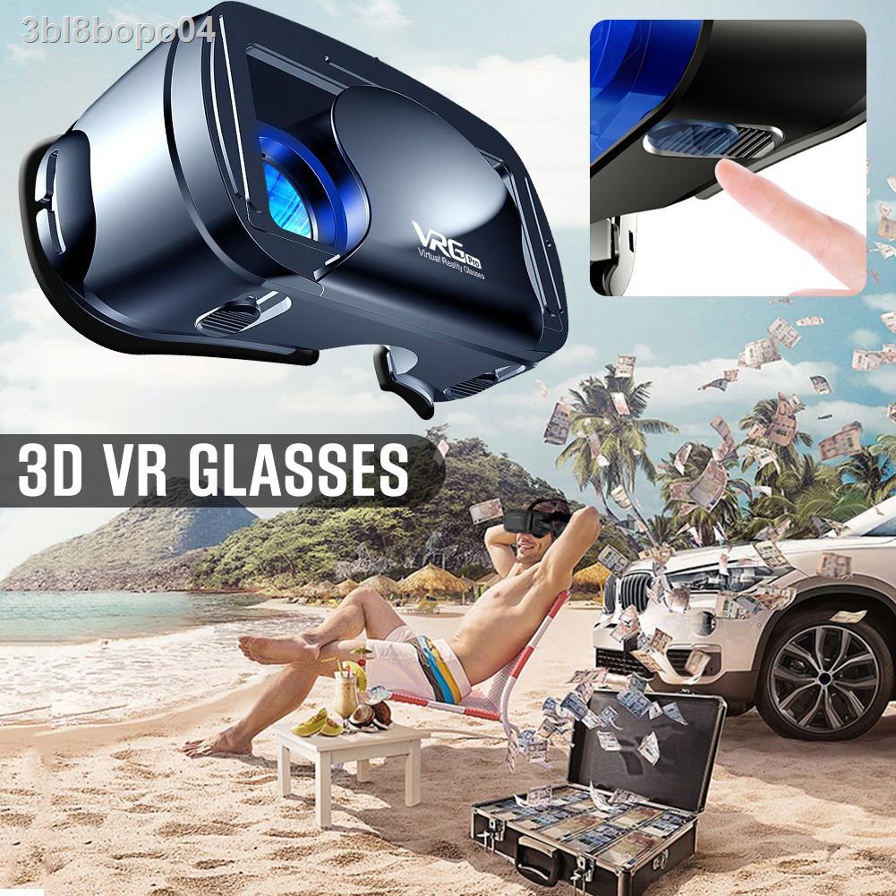 ☌พร้อมสต็อก VR BOX แว่นตา 3D เสมือนจริงโดยเฉพาะ | Shopee Thailand