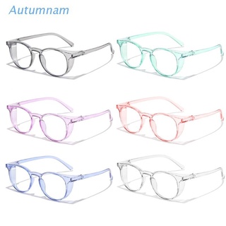 Autu แว่นตาป้องกันหมอกแว่นตาป้องกันแสงสีฟ้าสําหรับผู้ชายและผู้หญิง