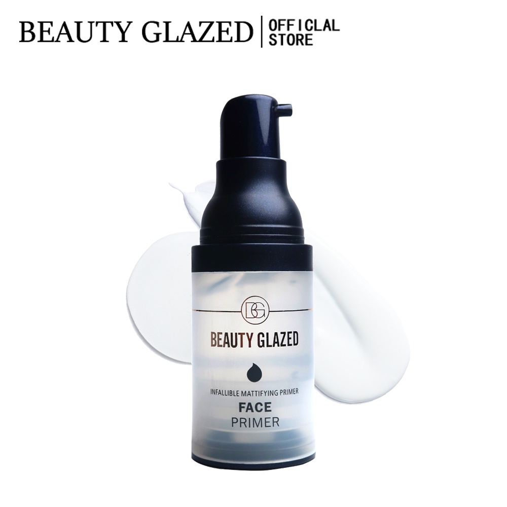 beauty-glazed-โกลด์มอยส์เจอร์ไรเซอร์ไพรเมอร์ครีม-รูขุมขนลดครีมสำหรับเครื่องสำอาง-เมคอัพ