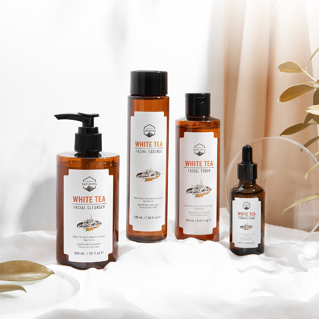 Naturista White Tea Special Set ชุดลดริ้วรอย บำรุงผิวลดจุดด่างดำริ้วรอยหายเกลี้ยงซื้อเป็นเซตถูกกว่า! - 2