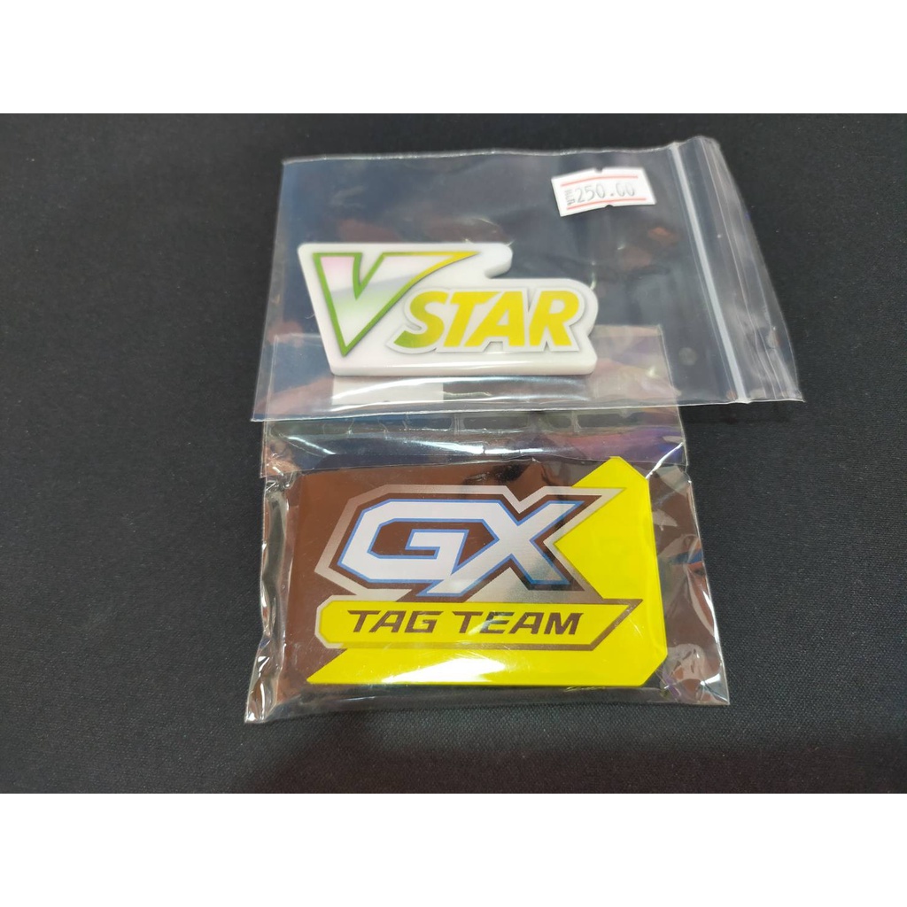 ป้าย-gxและป้ายแสดงสถานะ-อะคริลิค-vstar-อะคริลิค-สำหรับ-pokemon-tcg-ขอแท้-100