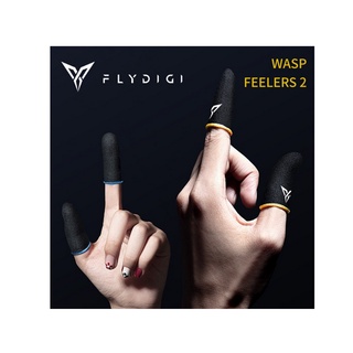 สินค้าพร้อมส่ง Flydigi Wasp Feelers 4 แท้ 100% ถุงนิ้วเล่นเกมส์ ทัชสกรีนแม่นยำ ระบายอากาศได้ดีเยี่ยม
