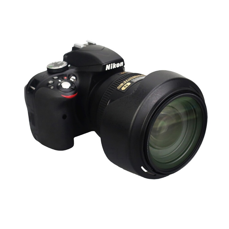 ภาพสินค้าNikon HB-53 Lens Hood for AF-S NIKKOR 24-120mm f4 G ED VR จากร้าน fotostuff บน Shopee ภาพที่ 4