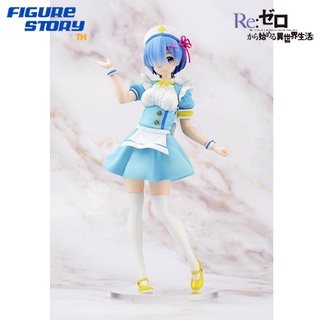 [Re:Zero] -Starting Life in Another World - Rem - Precious Figure - Nurse Maid ver. (Taito) (โมเดล)(ของแท้)(ล๊อต JP)