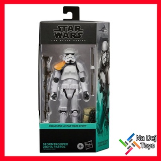 Hasbro Stormtrooper (Jedha) Star Wars Black Series 6" figure สตอร์มทรูเปอร์ (เจดาห์) สตาร์วอร์ส แบล็คซีรีส์  ฟิกเกอร์