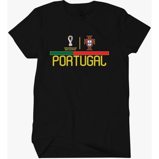 T-shirt T-shirt World Cup QATAR 2022 PORTUGAL / Fifa World Cup Premium Distro T-shirt