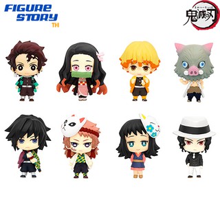 [Demon Slayer: Kimetsu no Yaiba] Color-Cole Vol.1 8Pack BOX (โมเดล)(ดาบพิฆาตอสูร)(ของแท้(ล๊อต JP)