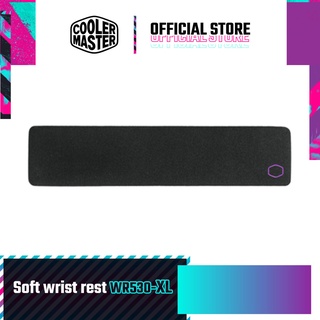 Cooler master Soft wrist rest WR530-XL (ที่รองข้อมือ) MPA-WR530-XL/E