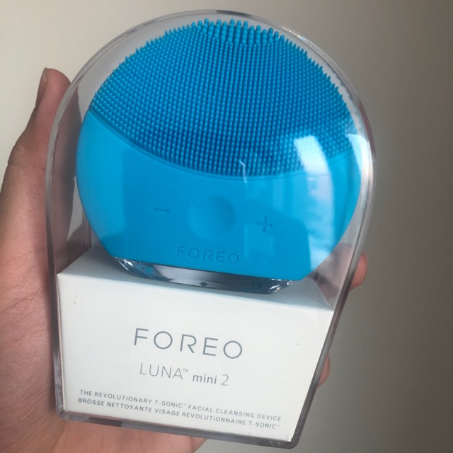 Foreo Luna Mini 2 สีฟ้า Shopee Thailand