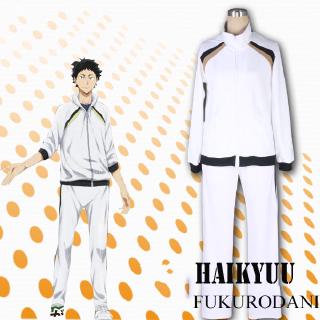 รูปภาพขนาดย่อของชุดเครื่องแต่งกายคอสเพลย์ เสื้อแจ็คเก็ต ชุดกีฬา Haikyuu เรื่อง Akaashi Keiji Bokuto Koutarouลองเช็คราคา