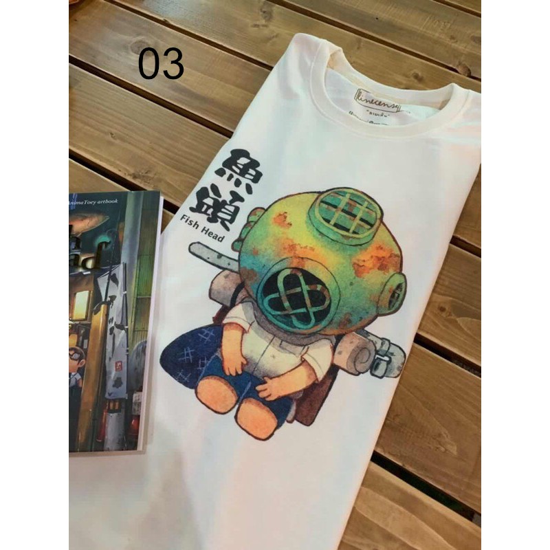 animatoey-เสื้อยืดผ้าเนื้อดี-ลายออกแบบเอง-พร้อมส่ง